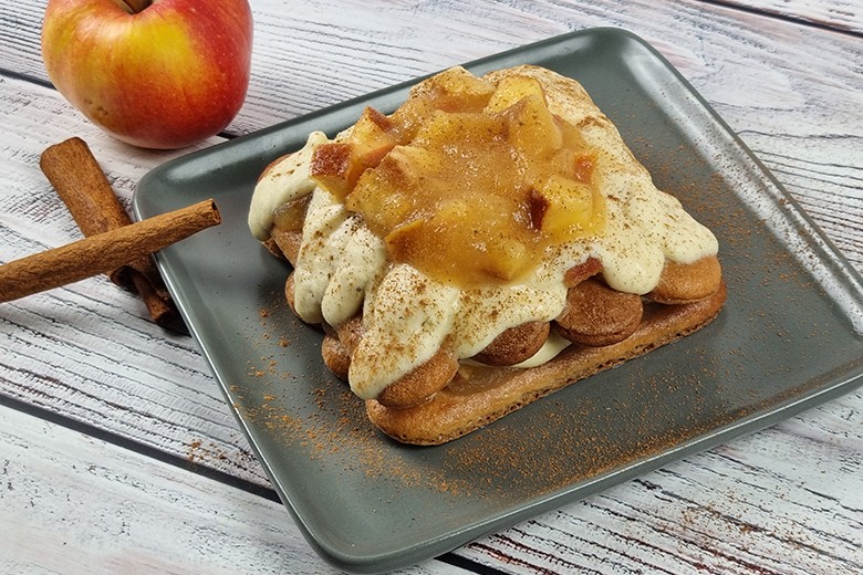 Apfel-Zimt-Tiramisu