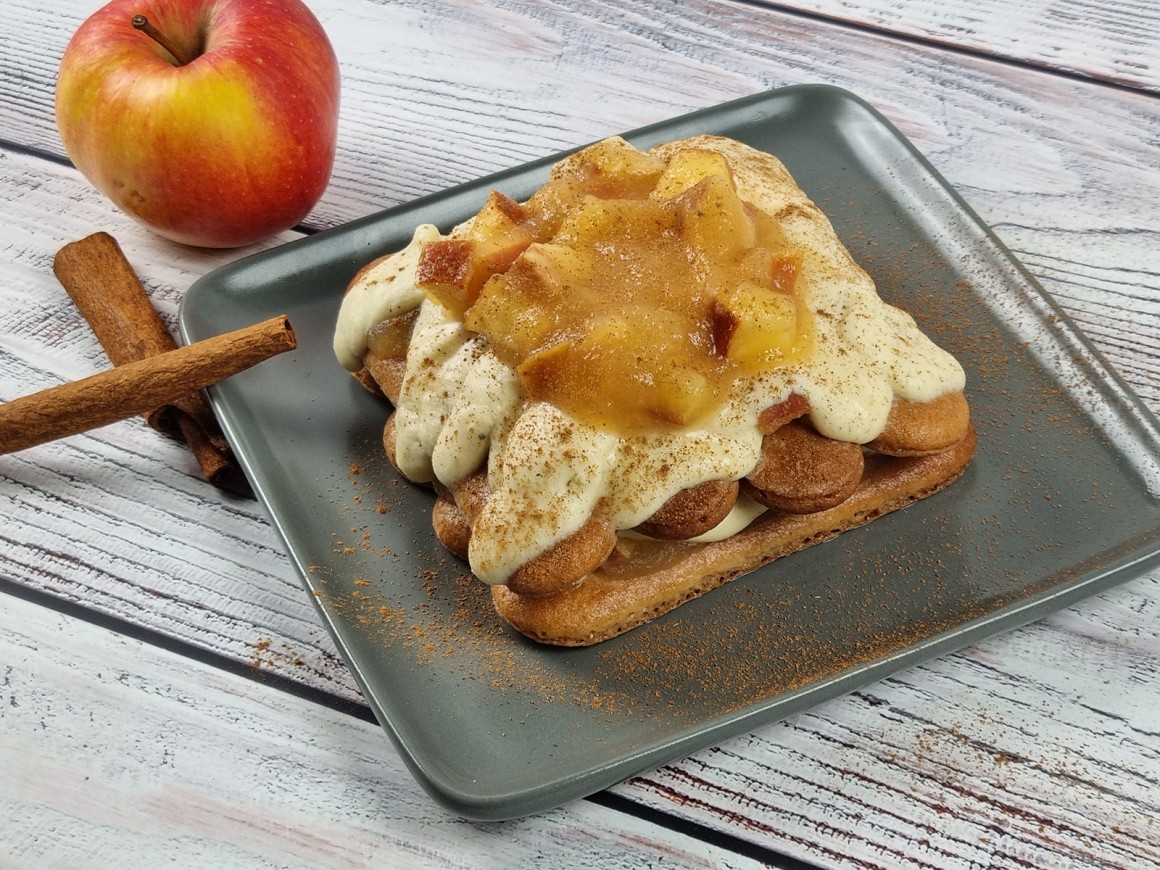 Apfel-Zimt-Tiramisu