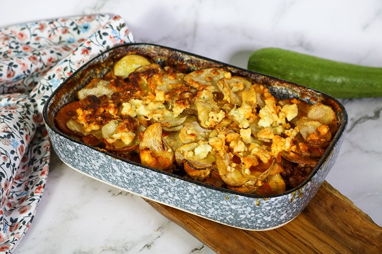 Zucchini-Moussaka
