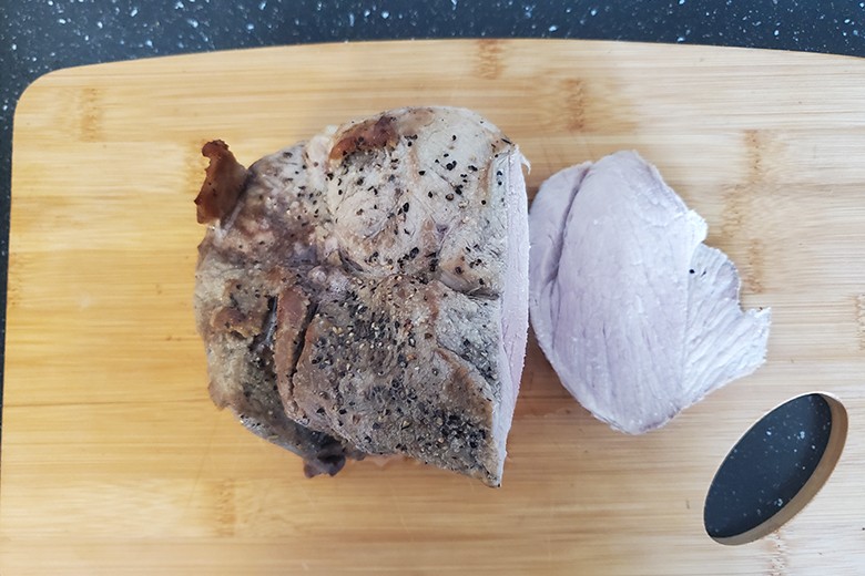 Einfacher Schweinebraten
