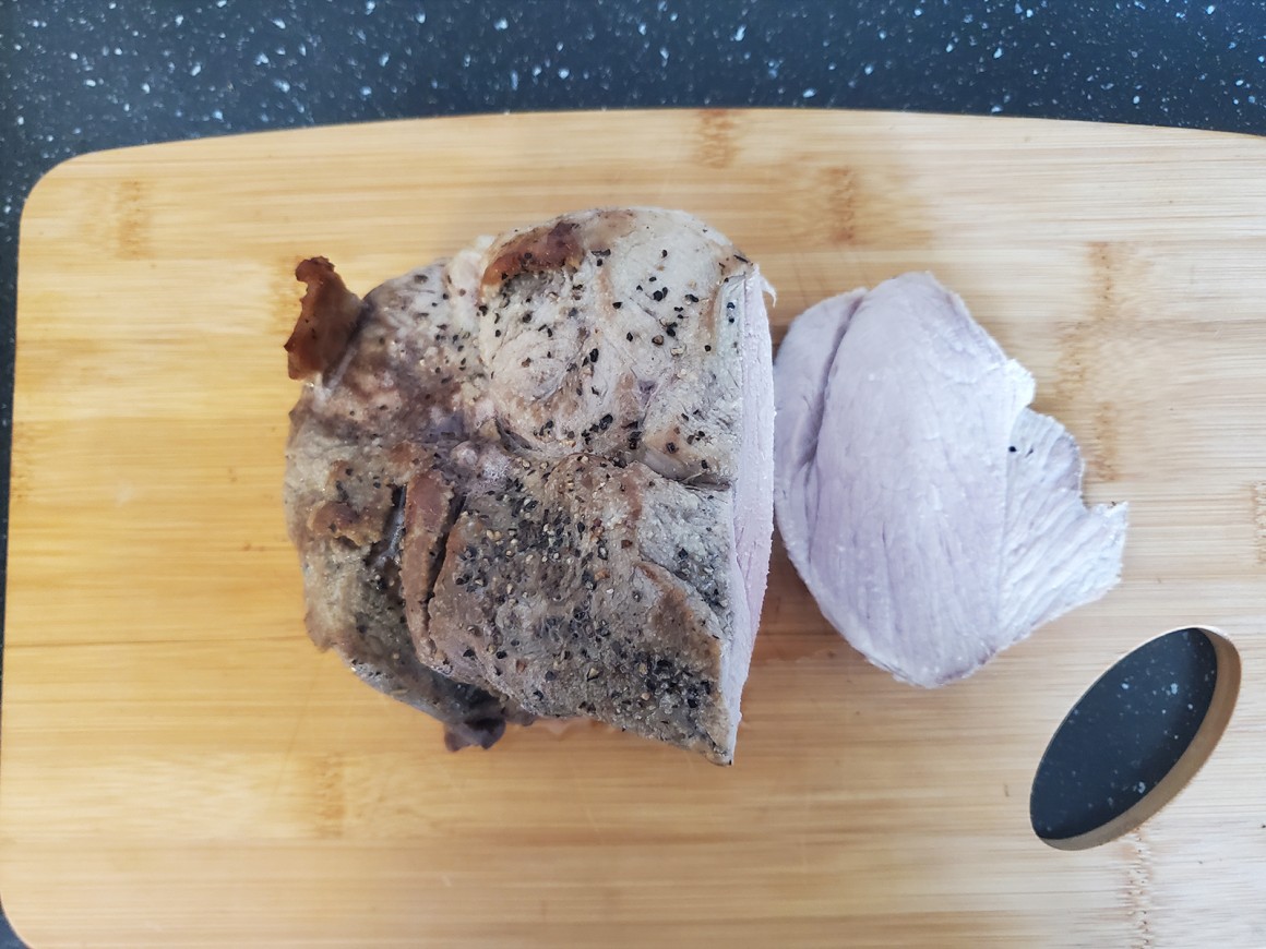 Einfacher Schweinebraten