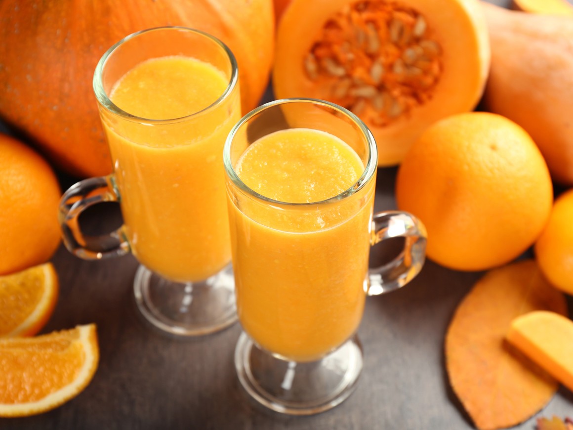 Kürbis-Ingwer-Shake - Rezept