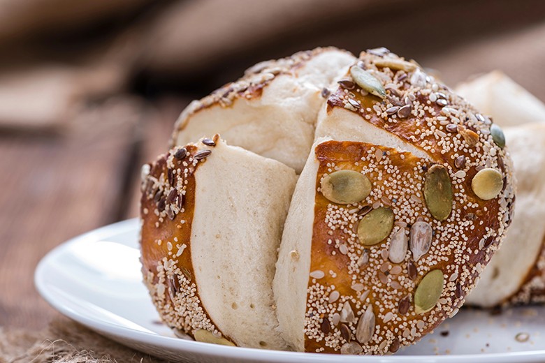 Brezel-Bissen