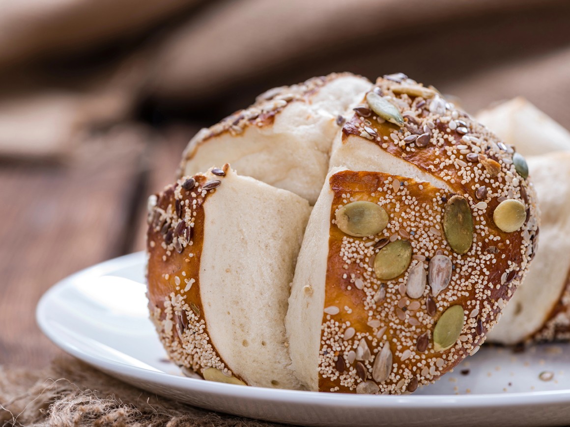 Brezel-Bissen