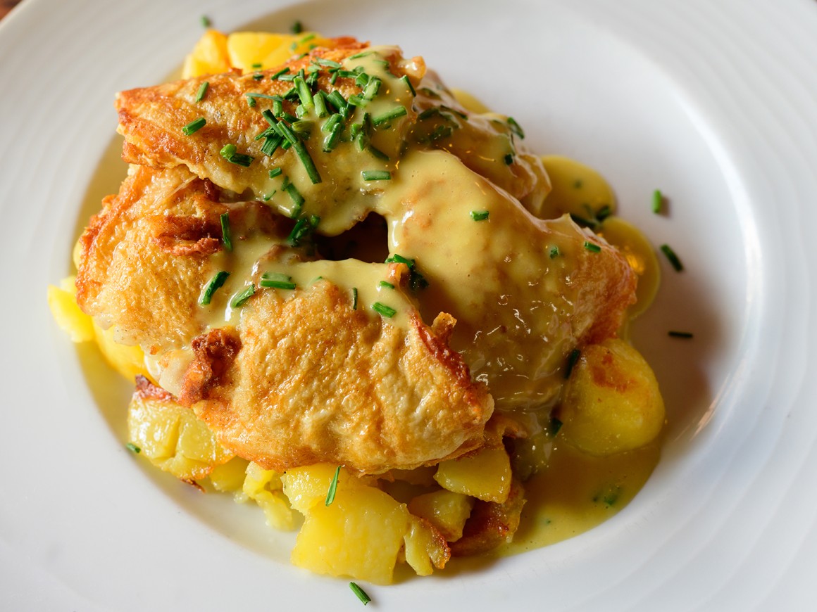 Hamburger Pannfisch