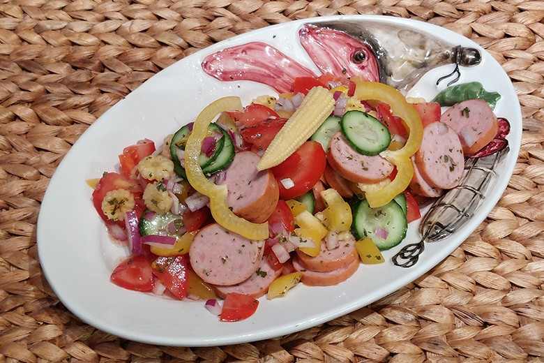 Nürnberger Wurstsalat