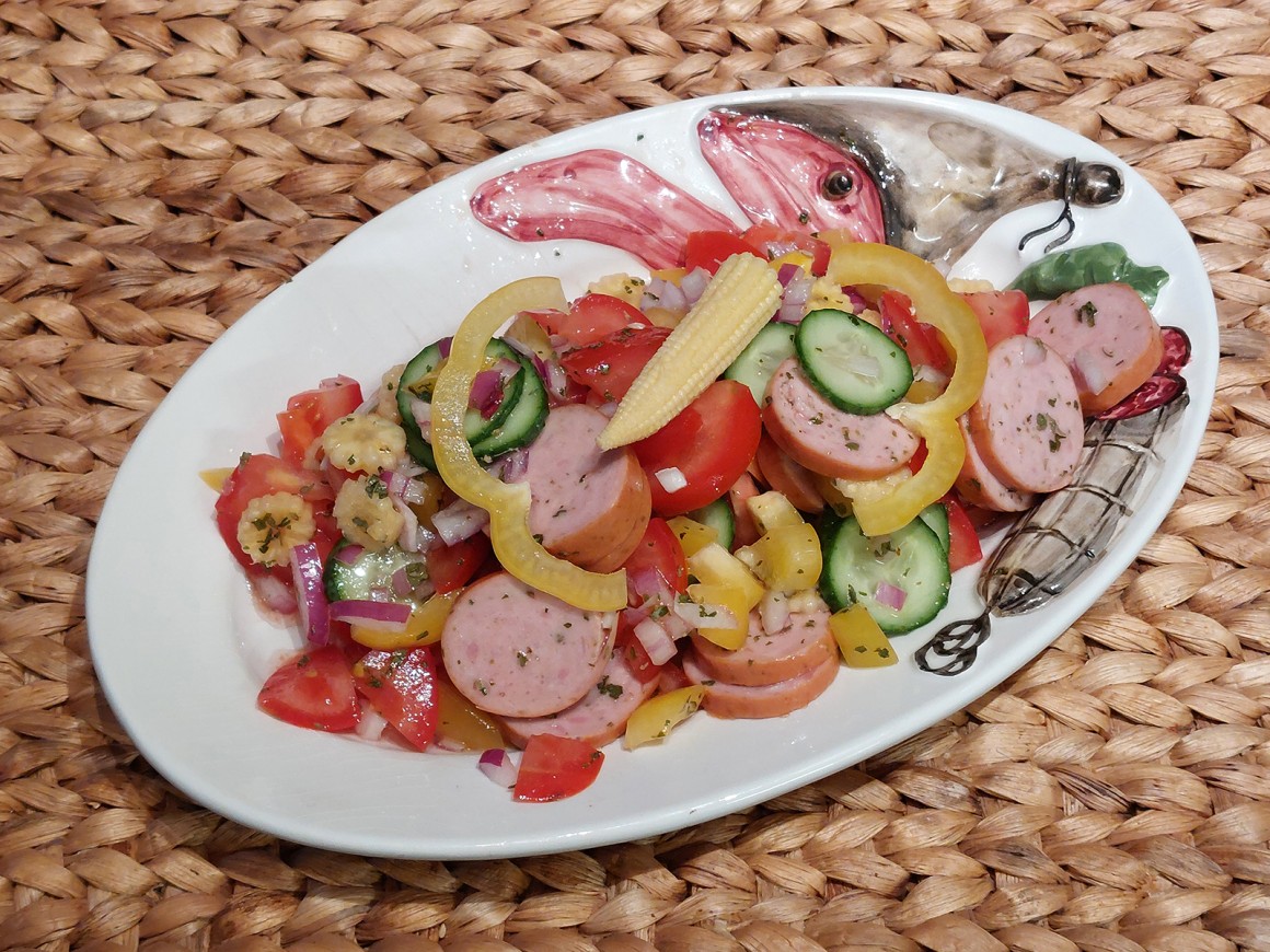 Nürnberger Wurstsalat