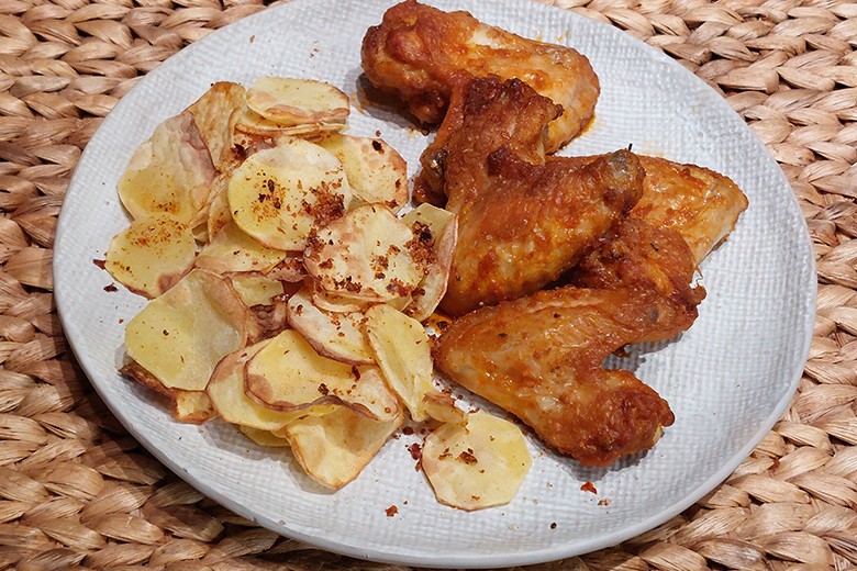 Chicken Wings Tikka Masala