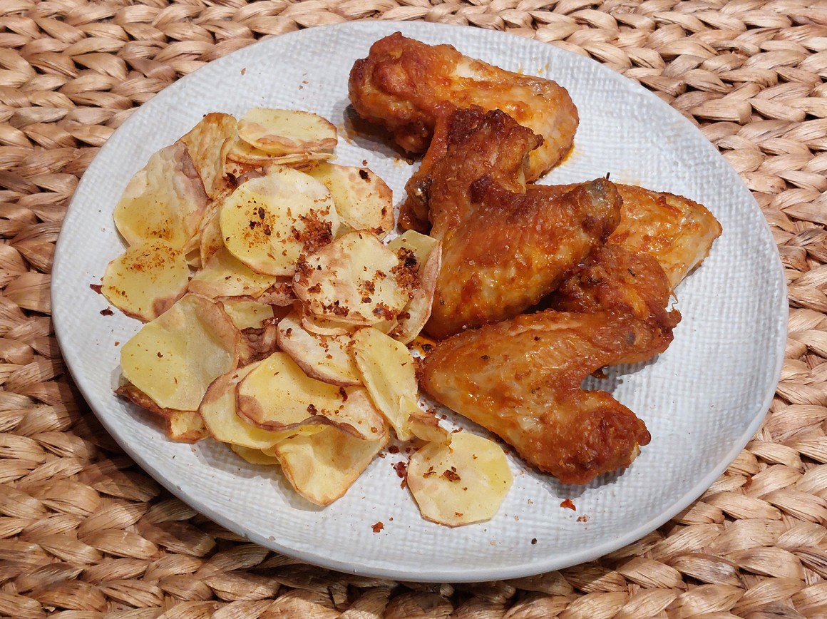 Chicken Wings Tikka Masala