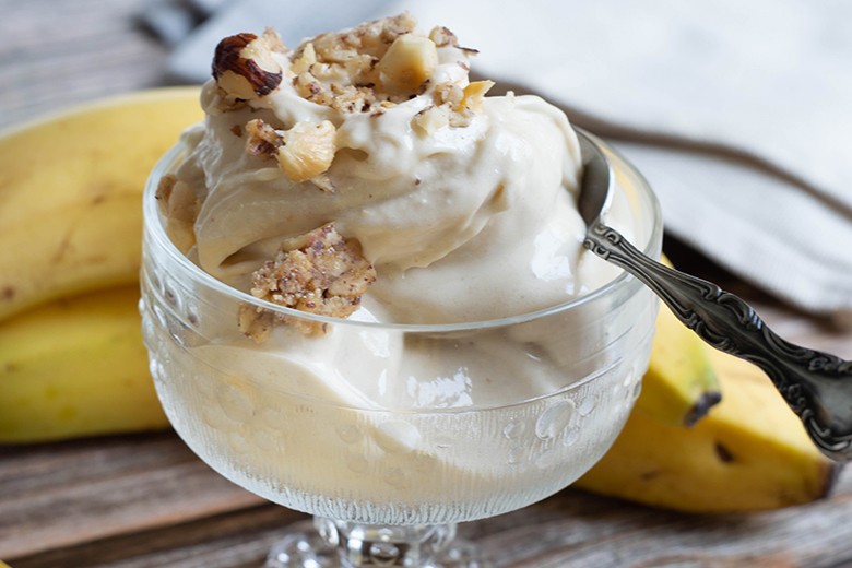 Bananen-Eis