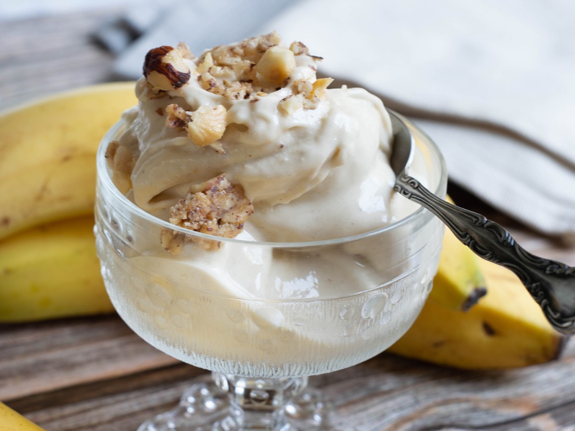 Bananen-Eis