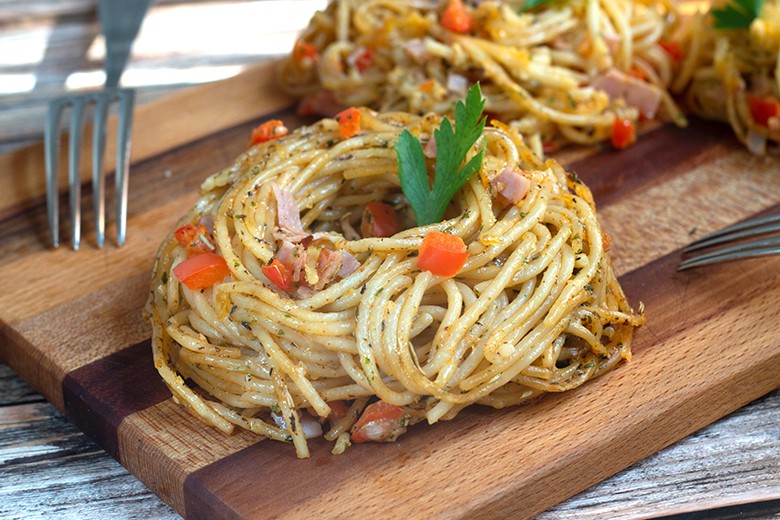 Spaghetti-Donuts