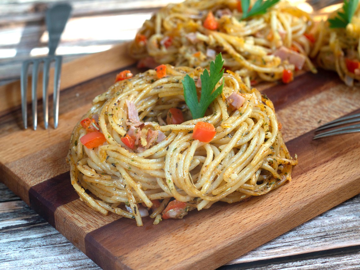 Spaghetti-Donuts