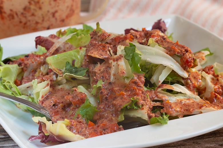 Harissa-Dressing