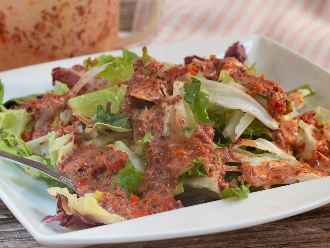 Harissa-Dressing
