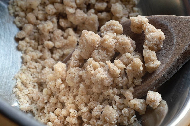 Streusel-Grundrezept