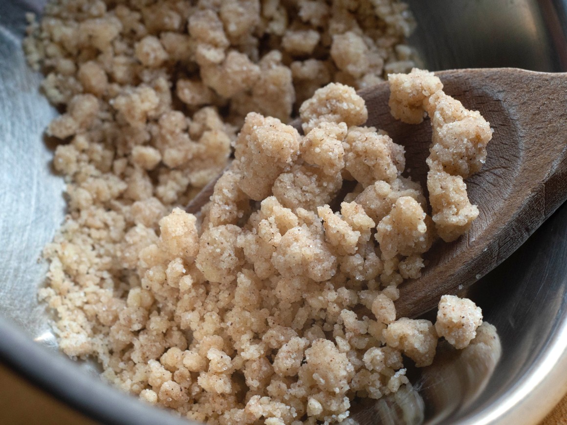 Streusel-Grundrezept - Rezept