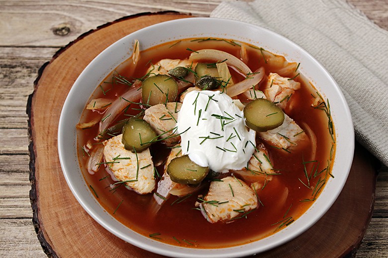 Fischsoljanka