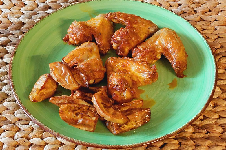 Getrüffelte Chicken Wings