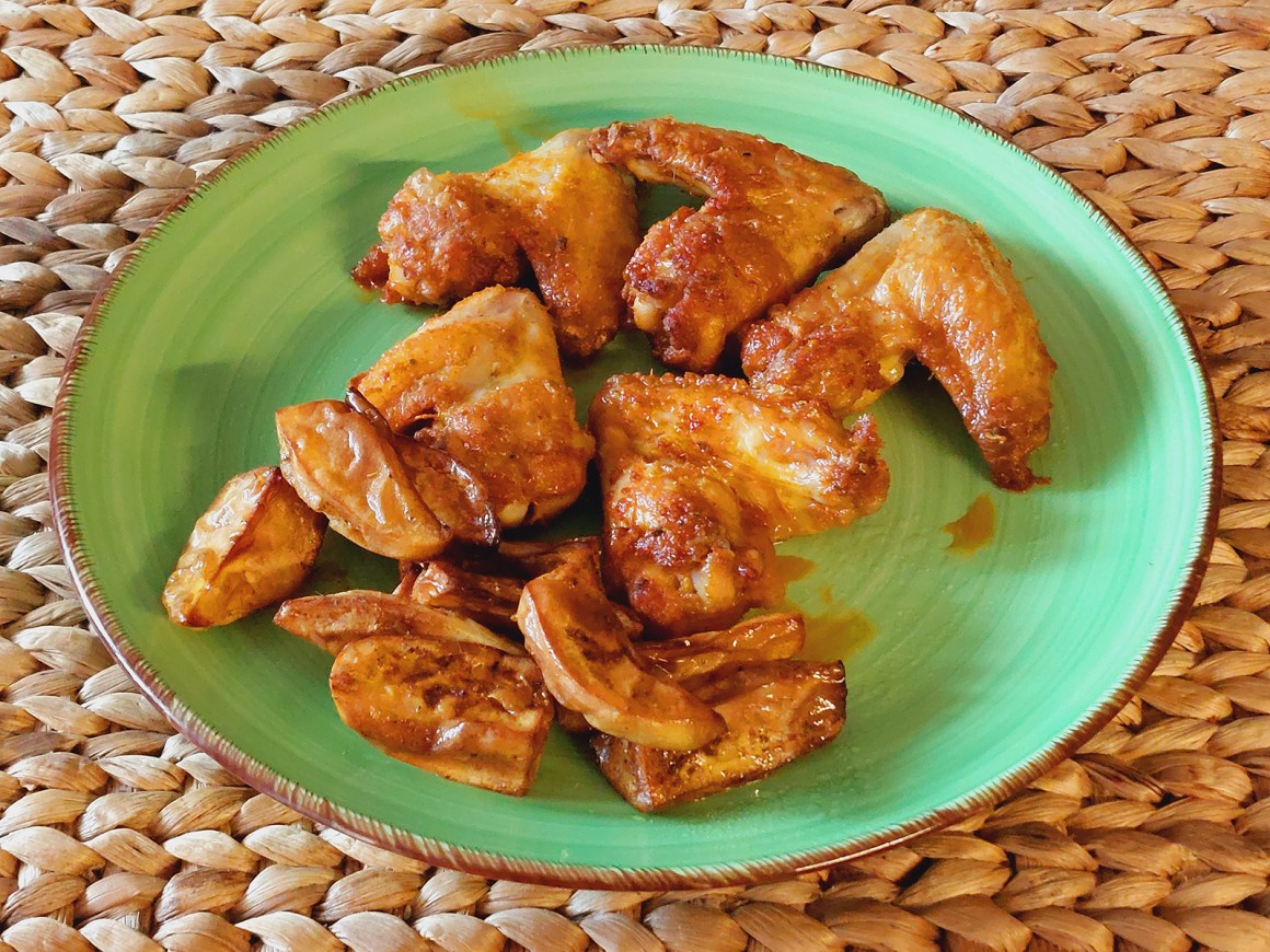 Getrüffelte Chicken Wings