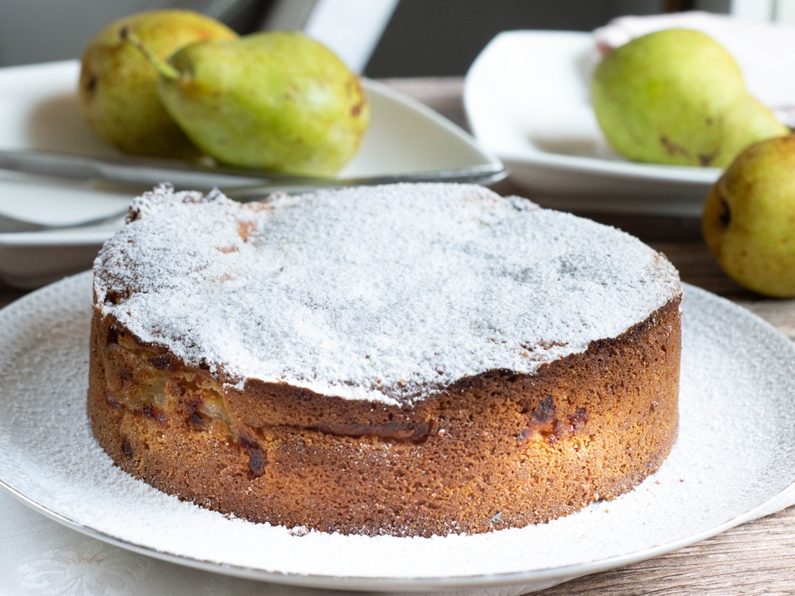Omas Birnenkuchen