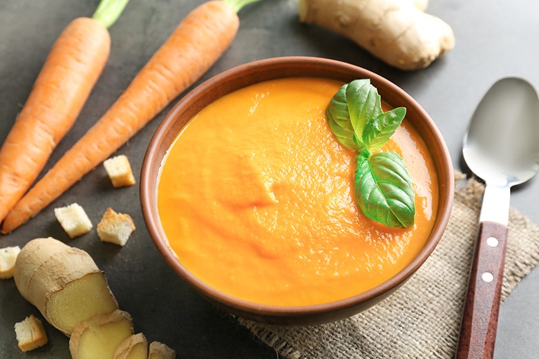 Ingwer-Möhren-Suppe