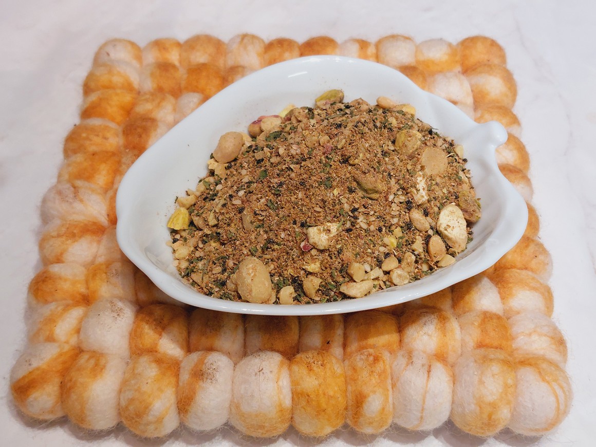 Dukkah-Gewürzmischung