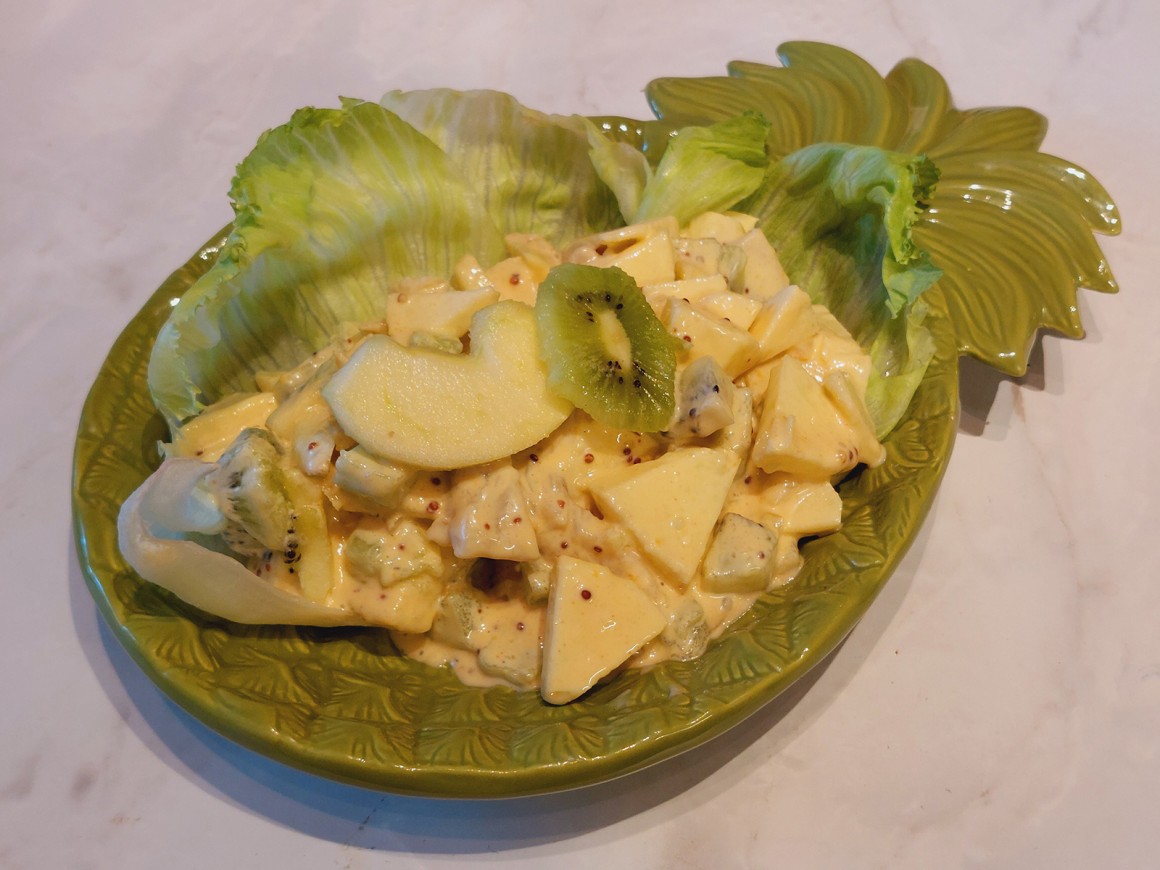 Matjes-Apfel-Salat