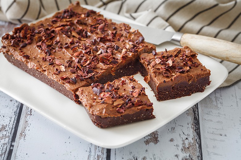 Rohkost Brownie