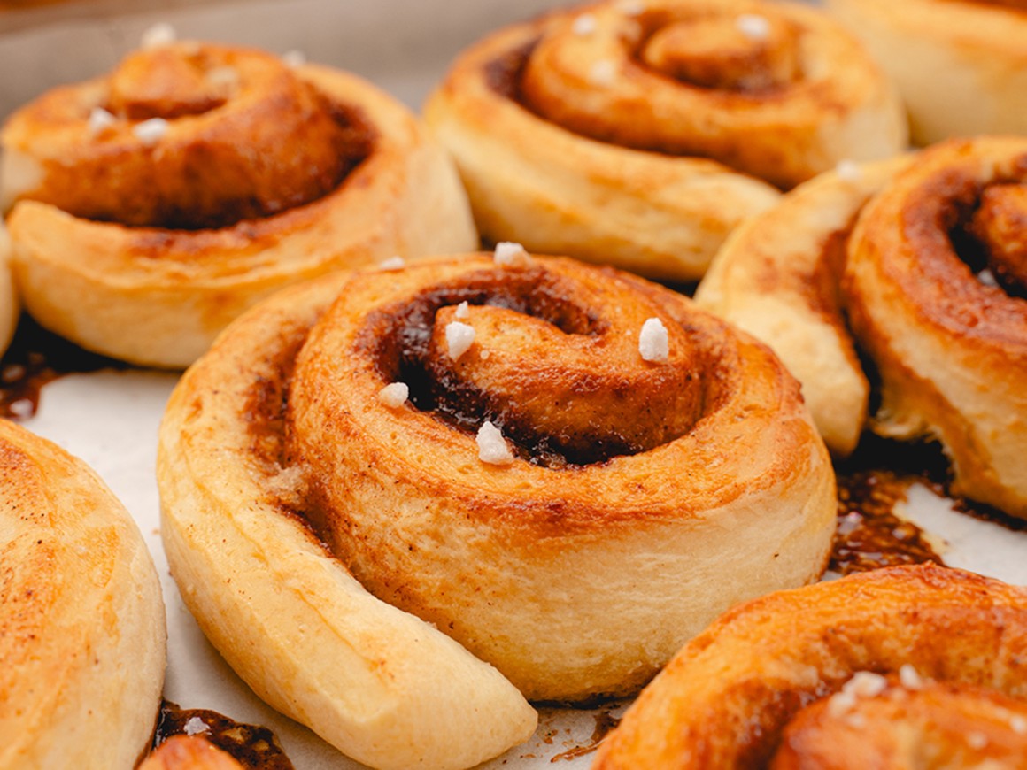 Kanelbullar - schwedische Zimtschnecken