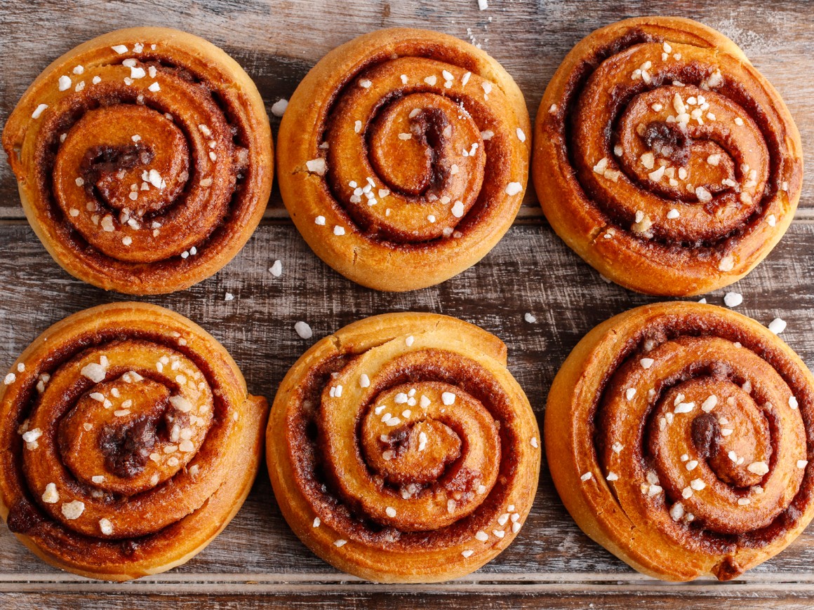 Kanelbullar - schwedische Zimtschnecken