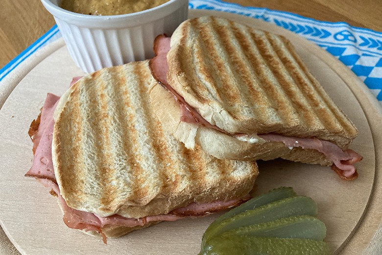 Schinken-Käse-Toast - Rezept