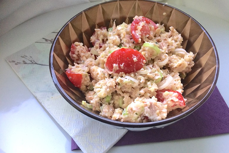 Bulgursalat mit Thunfisch