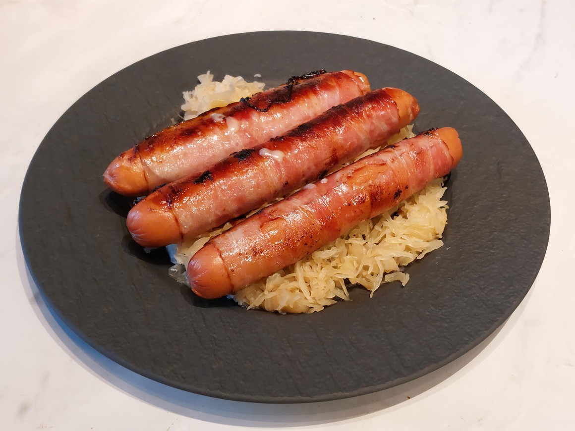 Berner Würstchen mit Kraut