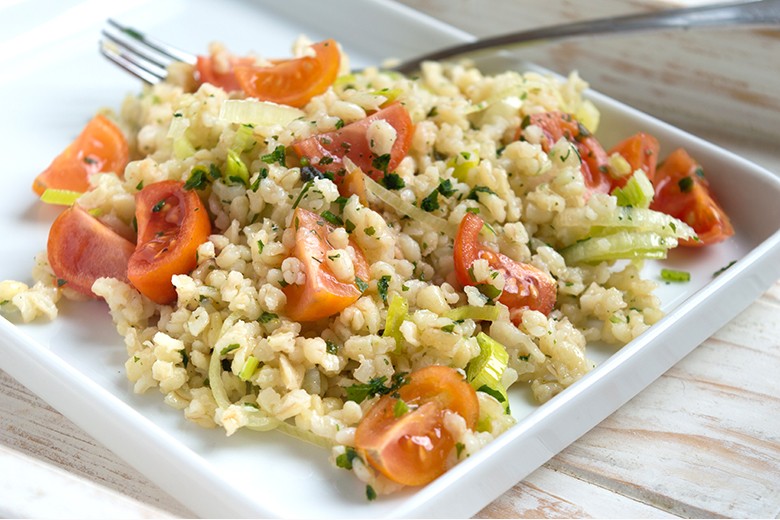 Arabischer Bulgursalat