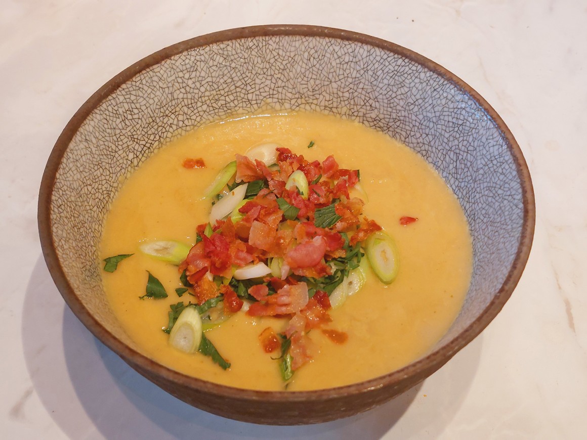 Blumenkohl-Kokos-Suppe