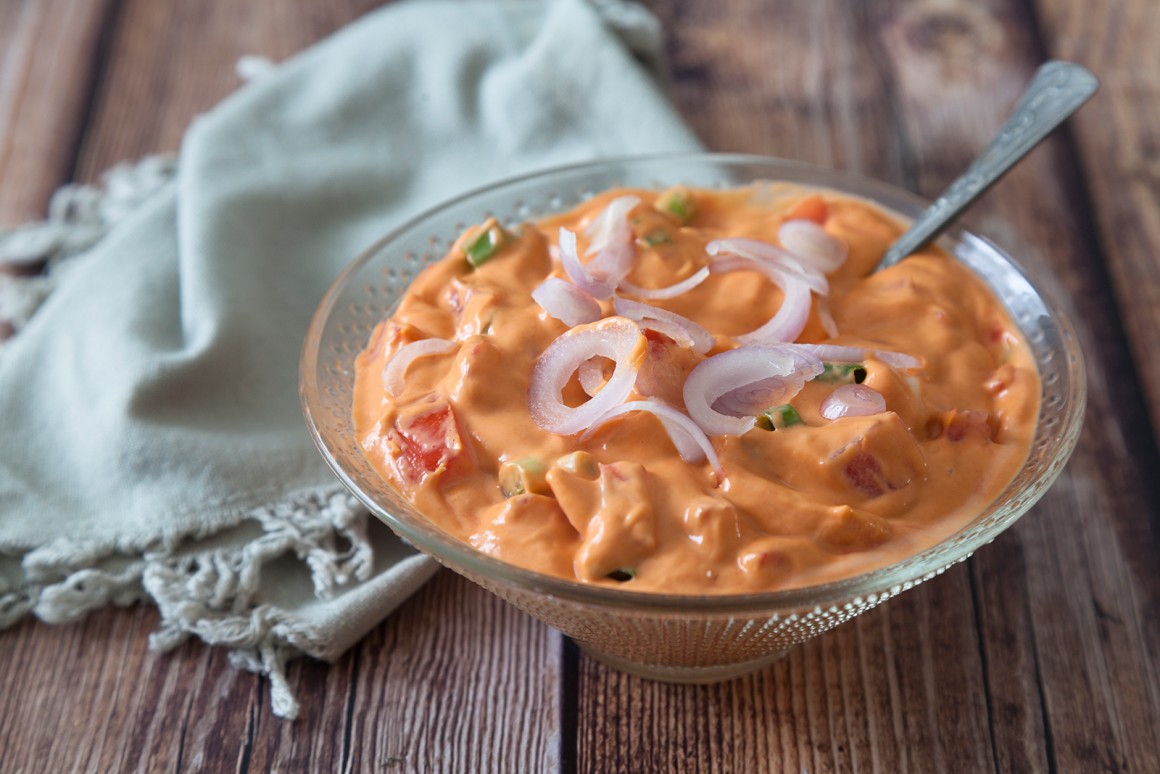Cremiger Salsa-Dip - Rezept