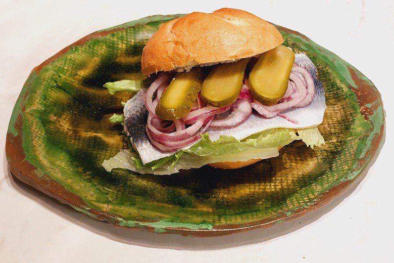 Bismarck-Brötchen