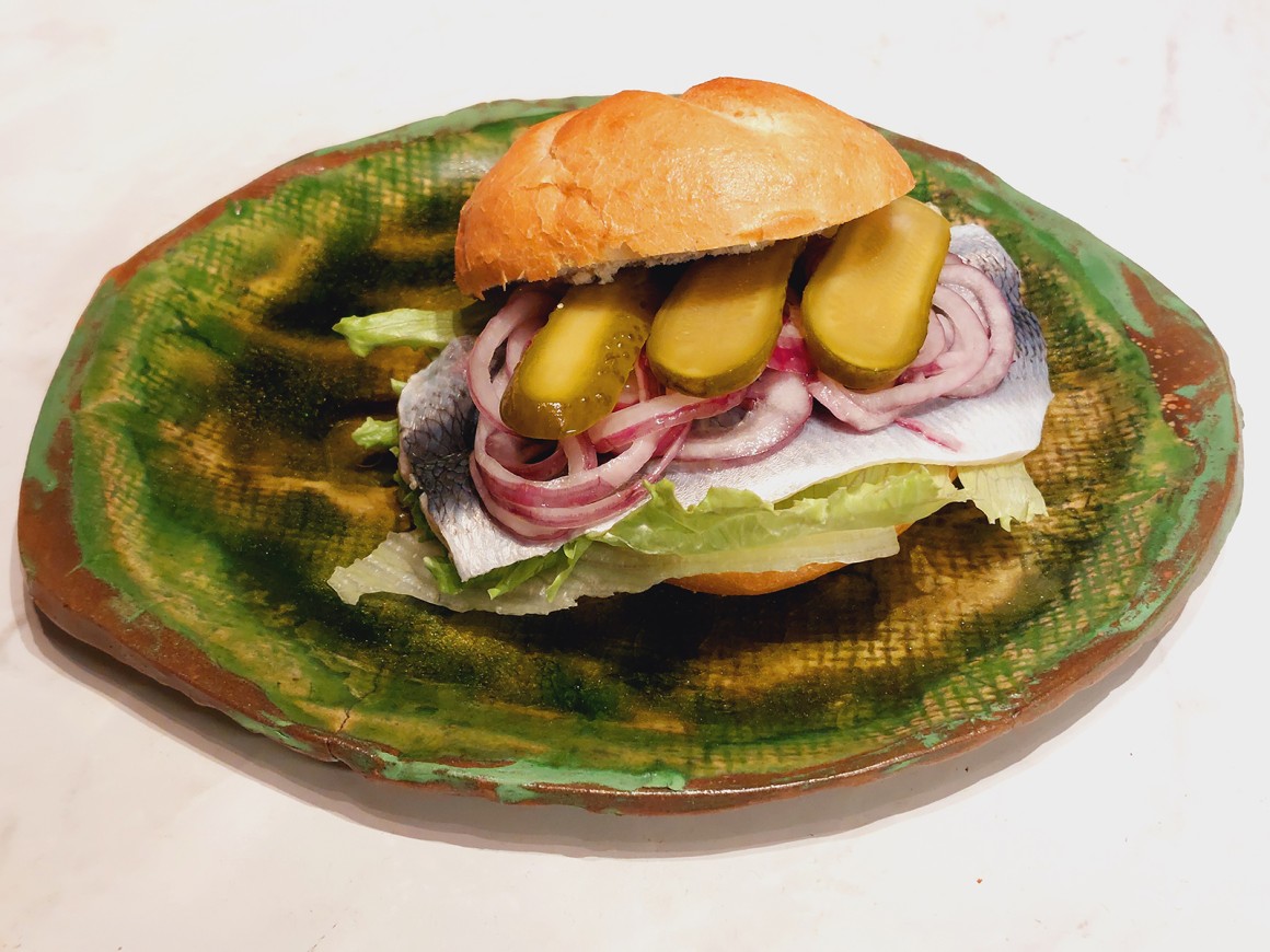 Bismarck-Brötchen