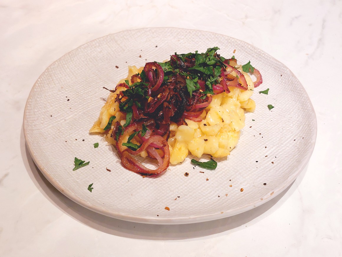 Käse-Knöpfle