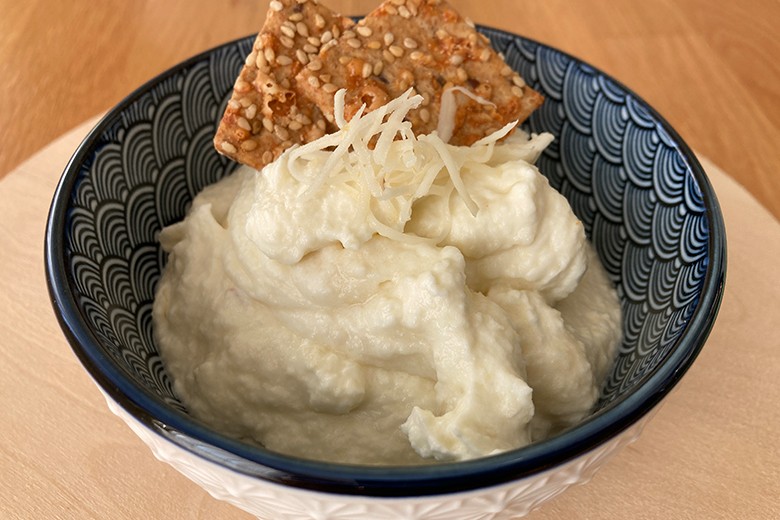 Meerrettich-Mousse