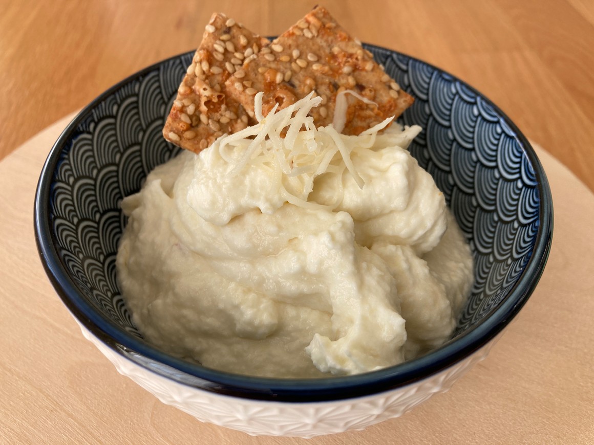 Meerrettich-Mousse