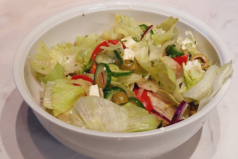 Griechischer Bauernsalat