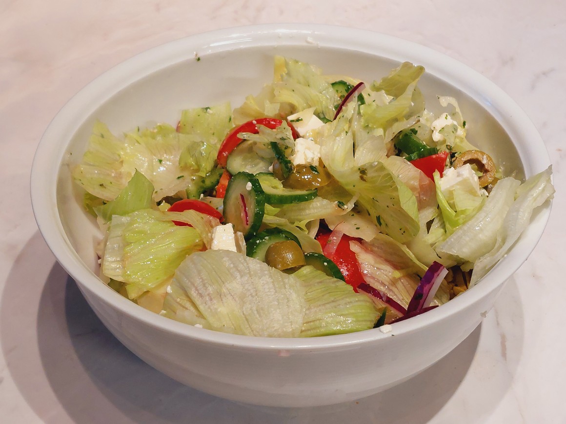 Griechischer Bauernsalat