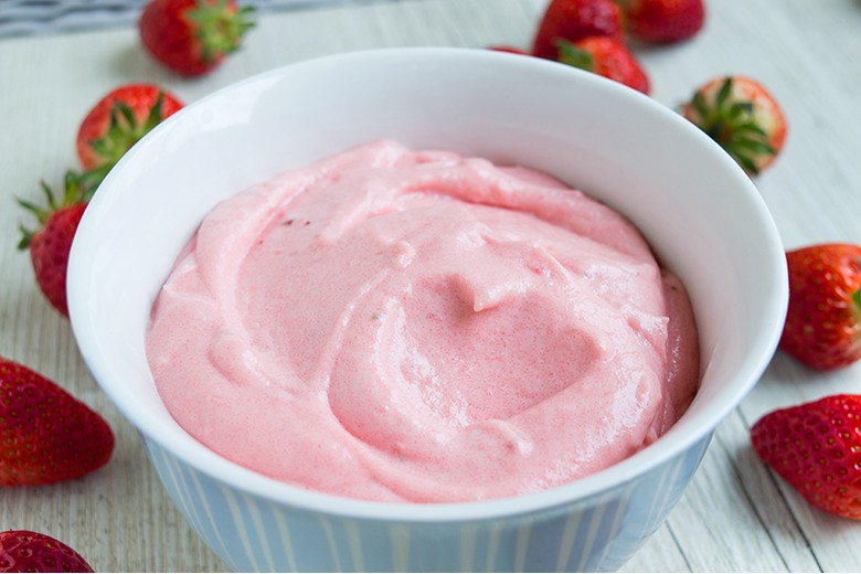 Joghurtcreme mit Gelatine - Rezept