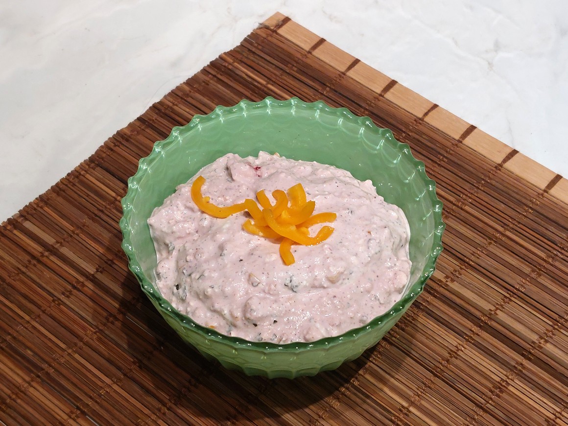 Feta-Creme mit saurer Sahne