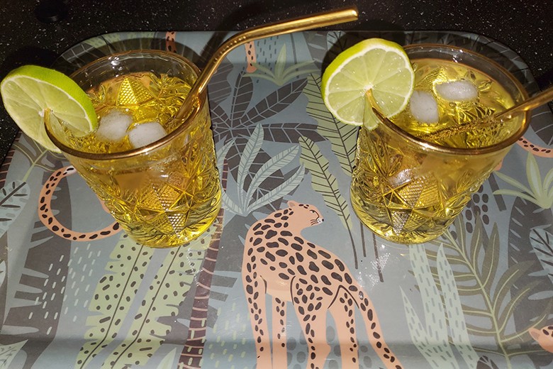 Gin Tonic Banana