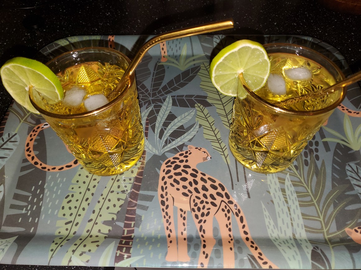 Gin Tonic Banana