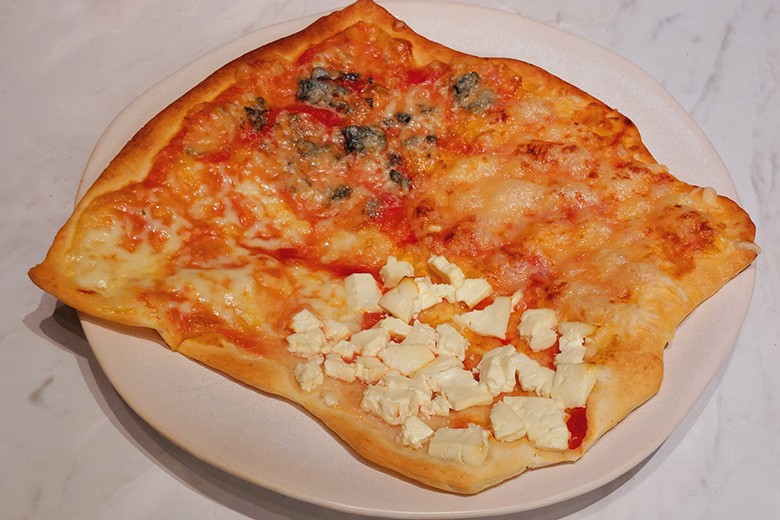 Pizza Quattro Formaggi