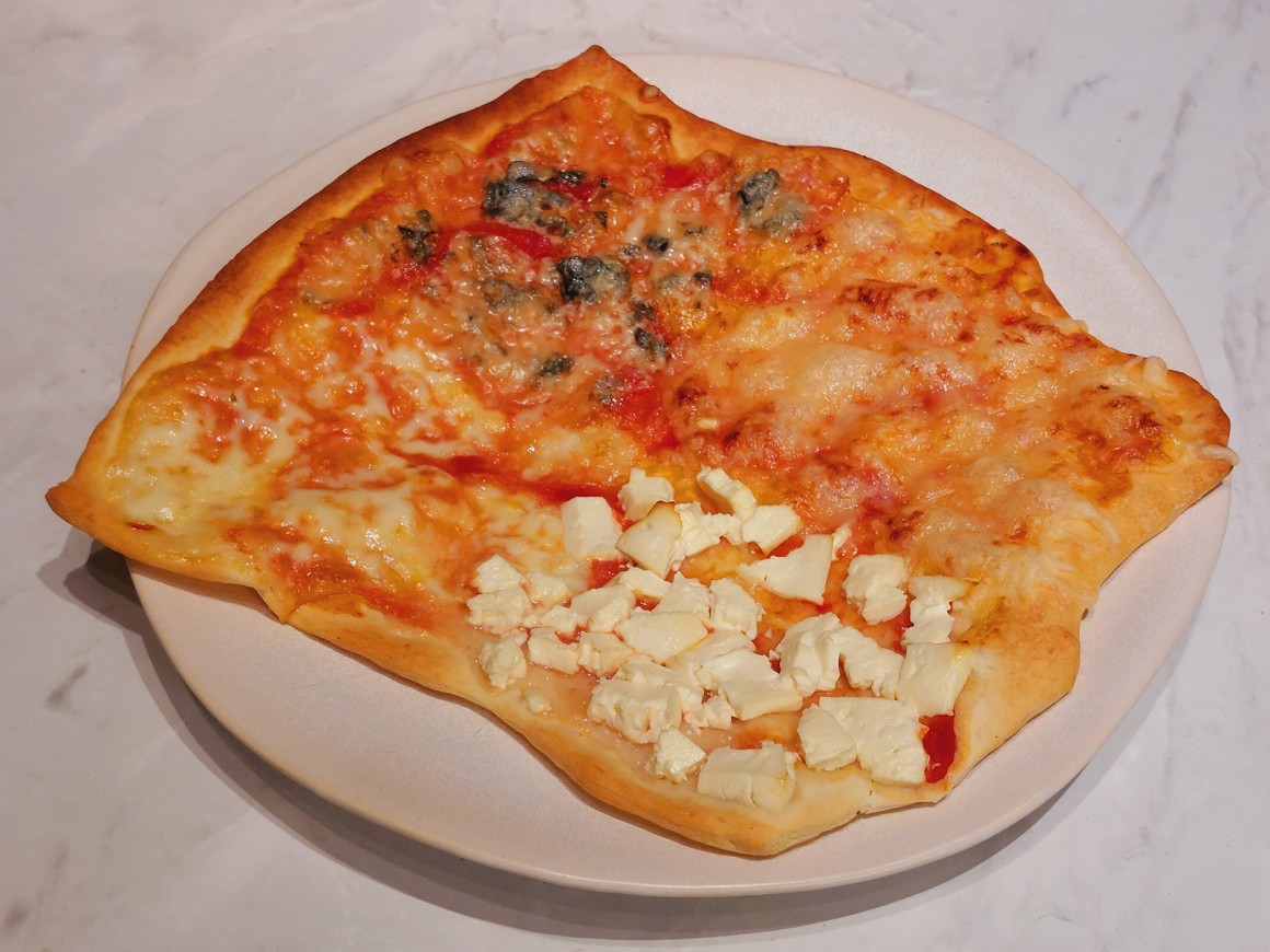 Pizza Quattro Formaggi